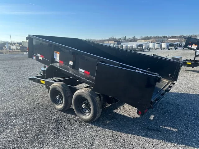 Big Tex 6x12 Low Profile Dump Trailer w Slide-In Ramps 2 Big Tex 6x12 Low Profile Dump Trailer w Slide-In Ramps - Image 2
