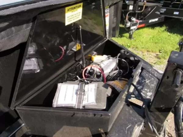 Big Tex 7x14 Dump Trailer w Scissor Lift (14K GVWR) 2 Big Tex 7x14 Dump Trailer w Scissor Lift (14K GVWR) - Image 2