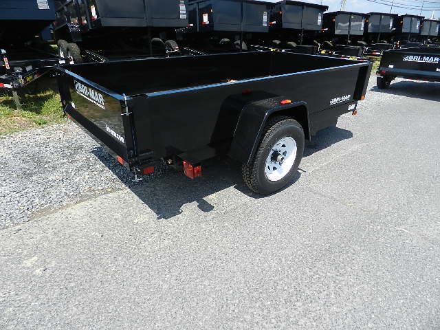 BWise 5x10 Low Profile Dump Trailer w Spreader Gate (5K GVWR) 3 BWise 5x10 Low Profile Dump Trailer w Spreader Gate (5K GVWR) - Image 3