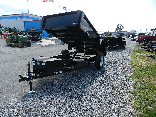 BWise 5x10 Low Profile Dump Trailer w Spreader Gate (5K GVWR) 6 BWise 5x10 Low Profile Dump Trailer w Spreader Gate (5K GVWR) - Image 6