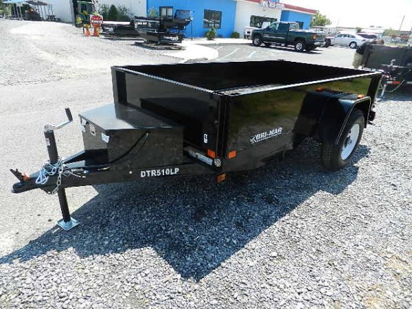 BWise 5x10 Low Profile Dump Trailer w Spreader Gate (5K GVWR) 5 BWise 5x10 Low Profile Dump Trailer w Spreader Gate (5K GVWR) - Image 5
