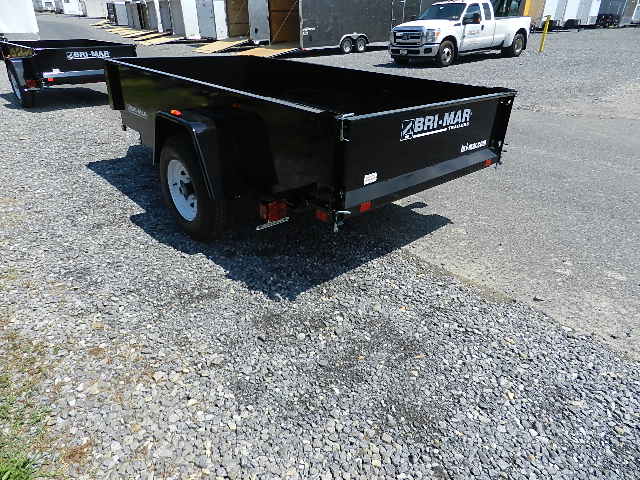 BWise 5x10 Low Profile Dump Trailer w Spreader Gate (5K GVWR) 4 BWise 5x10 Low Profile Dump Trailer w Spreader Gate (5K GVWR) - Image 4