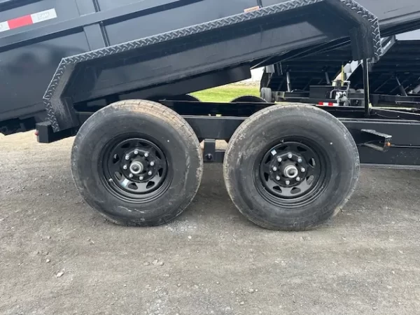 New 2024 CAM Superline 7x14 Dump Trailer w Telescopic Lift 3 New 2024 CAM Superline 7x14 Dump Trailer w Telescopic Lift - Image 3