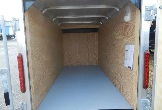 Car Mate 4x8.5 Enclosed Cargo Trailer – Screwless Exterior 2 Car Mate 4x8.5 Enclosed Cargo Trailer – Screwless Exterior - Image 2