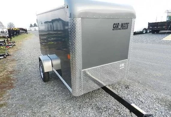 Car Mate 4x8.5 Enclosed Cargo Trailer – Screwless Exterior 1 Car Mate 4x8.5 Enclosed Cargo Trailer – Screwless Exterior