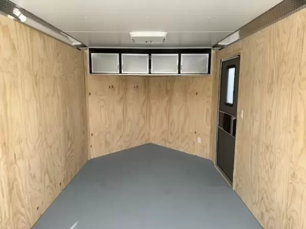 Car Mate 8.5x20 Custom Enclosed Cargo Trailer w V-Nose 3 Car Mate 8.5x20 Custom Enclosed Cargo Trailer w V-Nose - Image 3