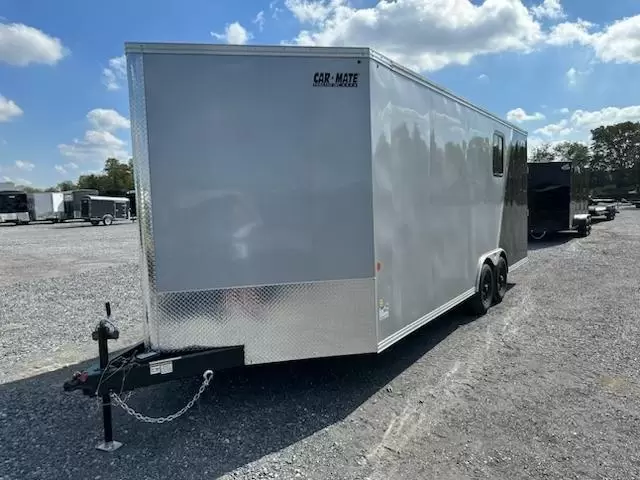 Car Mate 8.5x20 Custom Enclosed Cargo Trailer w V-Nose 5 Car Mate 8.5x20 Custom Enclosed Cargo Trailer w V-Nose - Image 5