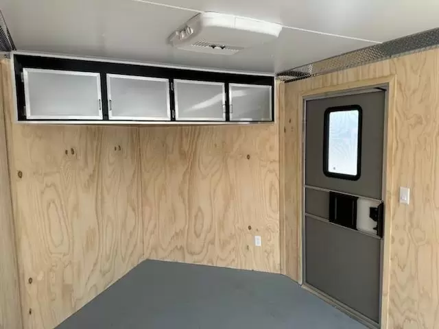 Car Mate 8.5x20 Custom Enclosed Cargo Trailer w V-Nose 2 Car Mate 8.5x20 Custom Enclosed Cargo Trailer w V-Nose - Image 2