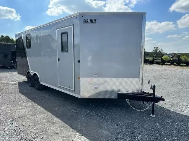 Car Mate 8.5x20 Custom Enclosed Cargo Trailer w V-Nose 7 Car Mate 8.5x20 Custom Enclosed Cargo Trailer w V-Nose - Image 7