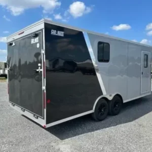 Car Mate 8.5x20 Custom Enclosed Cargo Trailer w V-Nose