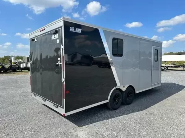 Car Mate 8.5x20 Custom Enclosed Cargo Trailer w V-Nose 1 Car Mate 8.5x20 Custom Enclosed Cargo Trailer w V-Nose