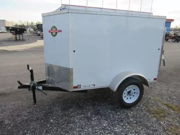 Carry On 4x6 Enclosed Cargo Trailer – Compact Luggage Hauler 5 Carry On 4x6 Enclosed Cargo Trailer – Compact Luggage Hauler - Image 5