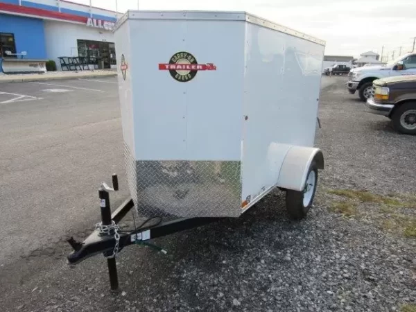 Carry On 4x6 Enclosed Cargo Trailer – Compact Luggage Hauler 2 Carry On 4x6 Enclosed Cargo Trailer – Compact Luggage Hauler - Image 2