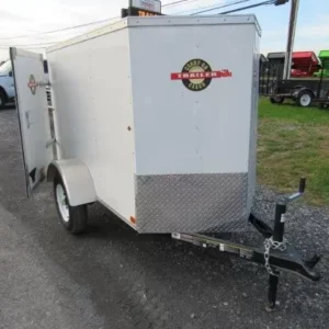 Carry On 4x6 Enclosed Cargo Trailer – Compact Luggage Hauler