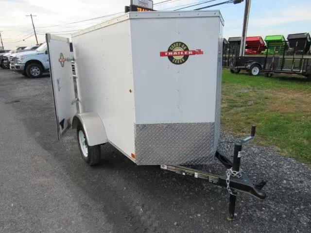 Carry On 4x6 Enclosed Cargo Trailer – Compact Luggage Hauler 1 Carry On 4x6 Enclosed Cargo Trailer – Compact Luggage Hauler