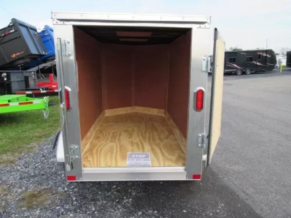 Carry On 4x6 Enclosed Cargo Trailer – Compact Luggage Hauler 4 Carry On 4x6 Enclosed Cargo Trailer – Compact Luggage Hauler - Image 4