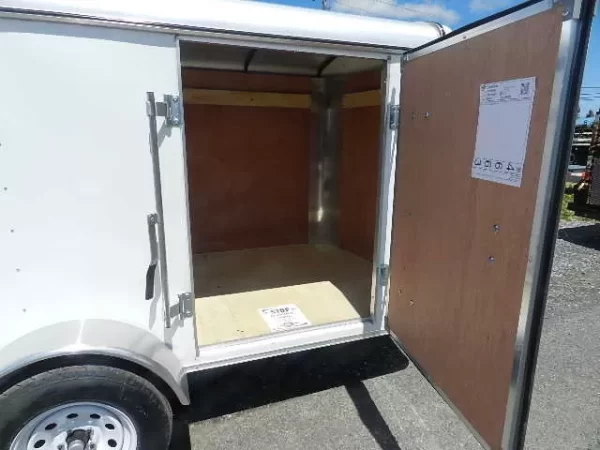Carry On 5x10 Enclosed Cargo Trailer w Rear Ramp Door 4 Carry On 5x10 Enclosed Cargo Trailer w Rear Ramp Door - Image 4