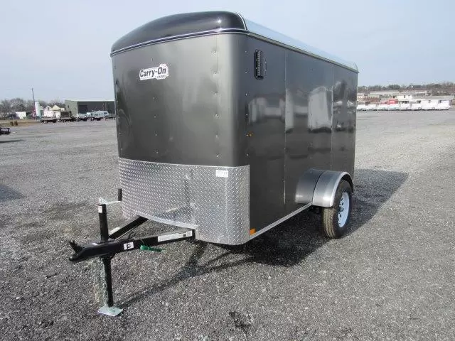 Carry On 5x10 Enclosed Cargo Trailer w 6 Added Height 3 Carry On 5x10 Enclosed Cargo Trailer w 6 Added Height - Image 3