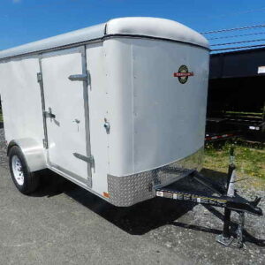 Carry On 5x10 Enclosed Cargo Trailer w Rear Ramp Door