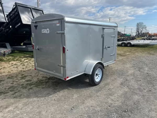 Carry On 5x10 Enclosed Cargo Trailer w Single Rear Door 3 Carry On 5x10 Enclosed Cargo Trailer w Single Rear Door - Image 3