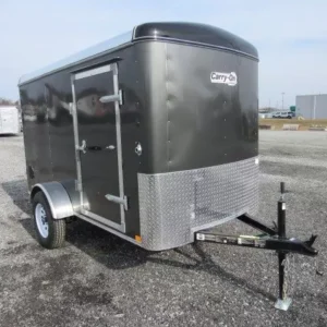 Carry On 5x10 Enclosed Cargo Trailer w 6 Added Height