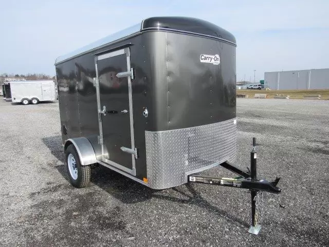 Carry On 5x10 Enclosed Cargo Trailer w 6 Added Height 1 Carry On 5x10 Enclosed Cargo Trailer w 6 Added Height