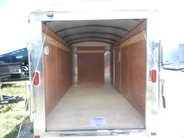 Carry On 5x10 Enclosed Cargo Trailer w Rear Ramp Door 5 Carry On 5x10 Enclosed Cargo Trailer w Rear Ramp Door - Image 5