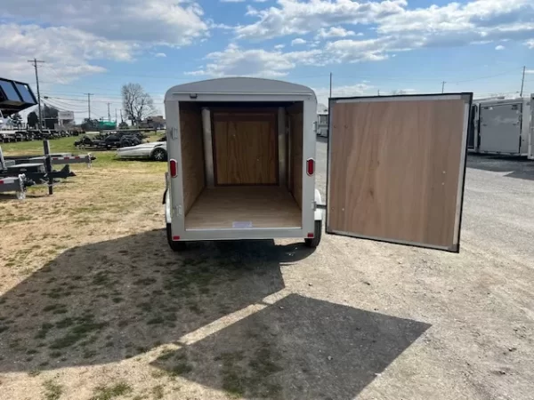 Carry On 5x10 Enclosed Cargo Trailer w Single Rear Door 2 Carry On 5x10 Enclosed Cargo Trailer w Single Rear Door - Image 2