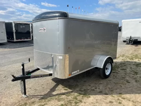Carry On 5x10 Enclosed Cargo Trailer w Single Rear Door 4 Carry On 5x10 Enclosed Cargo Trailer w Single Rear Door - Image 4
