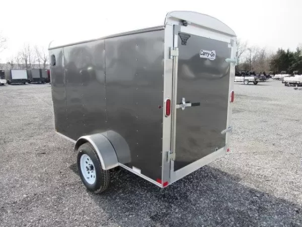 Carry On 5x10 Enclosed Cargo Trailer w 6 Added Height 2 Carry On 5x10 Enclosed Cargo Trailer w 6 Added Height - Image 2