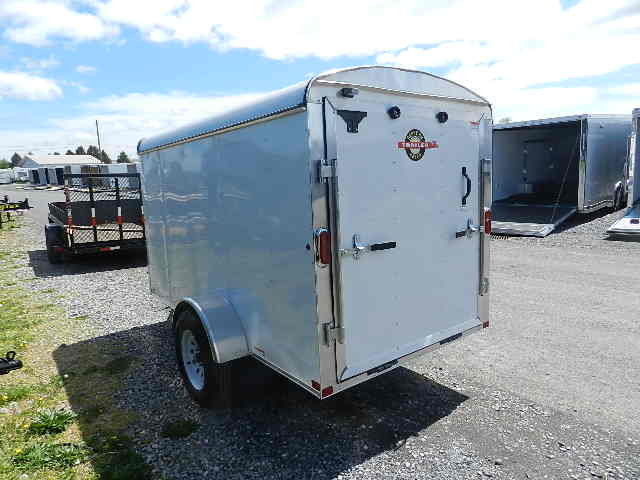 Carry On 5x10 Enclosed Cargo Trailer w Rear Ramp Door 3 Carry On 5x10 Enclosed Cargo Trailer w Rear Ramp Door - Image 3