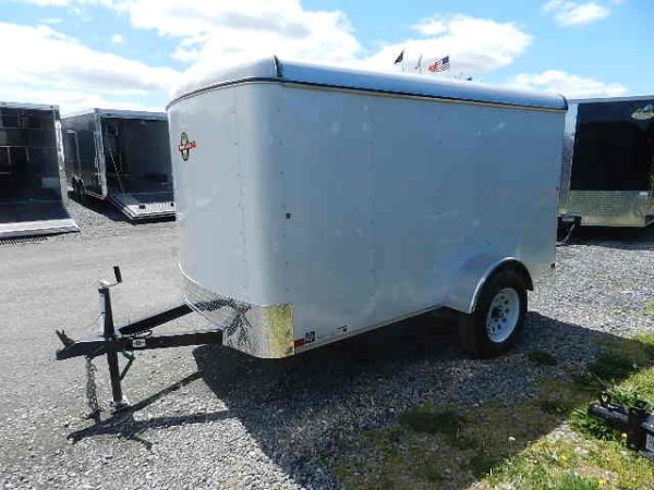 Carry On 5x10 Enclosed Cargo Trailer w Rear Ramp Door 2 Carry On 5x10 Enclosed Cargo Trailer w Rear Ramp Door - Image 2