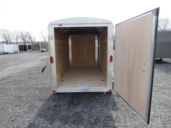 Carry On 5x10 Enclosed Cargo Trailer w 6 Added Height 4 Carry On 5x10 Enclosed Cargo Trailer w 6 Added Height - Image 4