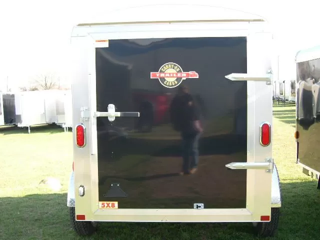 Carry On 5x8 Enclosed Cargo Trailer w/ Side Door Access 3 Carry On 5x8 Enclosed Cargo Trailer w/ Side Door Access - Image 3