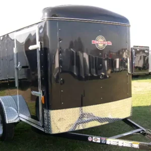 Carry On 5x8 Enclosed Cargo Trailer w/ Side Door Access