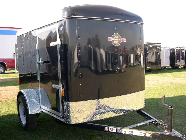 Carry On 5x8 Enclosed Cargo Trailer w/ Side Door Access 1 Carry On 5x8 Enclosed Cargo Trailer w/ Side Door Access