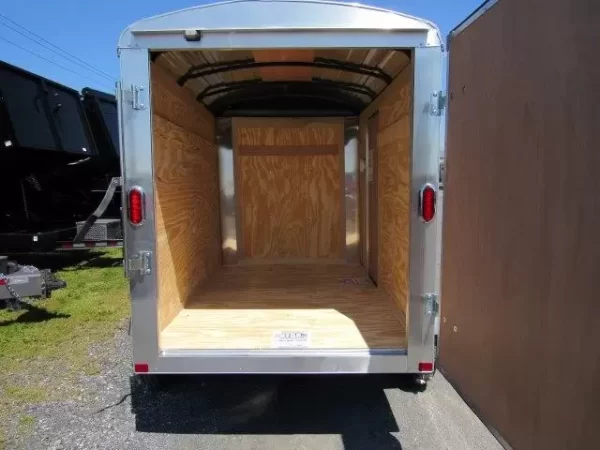 Carry On 5x8 Enclosed Cargo Trailer w/ 6" Added Height 4 Carry On 5x8 Enclosed Cargo Trailer w/ 6" Added Height - Image 4