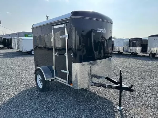 Carry On 5x8 Enclosed Cargo Trailer w Ramp Door & Side Door 1 Carry On 5x8 Enclosed Cargo Trailer w Ramp Door & Side Door