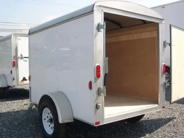 Carry On 5x8 Enclosed Cargo Trailer w Single Rear Door 3 Carry On 5x8 Enclosed Cargo Trailer w Single Rear Door - Image 3
