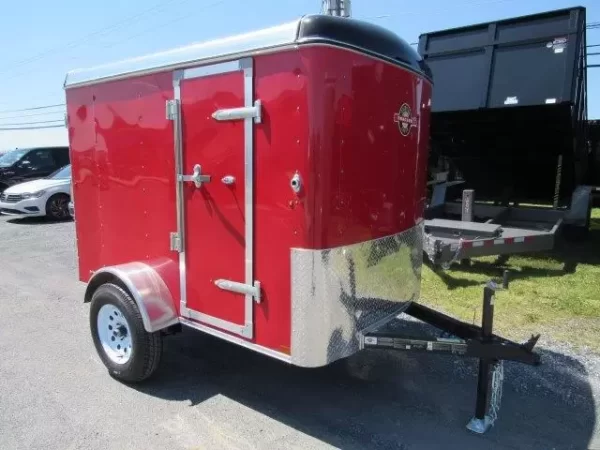 Carry On 5x8 Enclosed Cargo Trailer w/ 6" Added Height 2 Carry On 5x8 Enclosed Cargo Trailer w/ 6" Added Height - Image 2