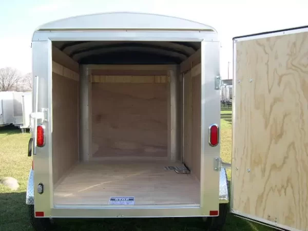 Carry On 5x8 Enclosed Cargo Trailer w/ Side Door Access 2 Carry On 5x8 Enclosed Cargo Trailer w/ Side Door Access - Image 2