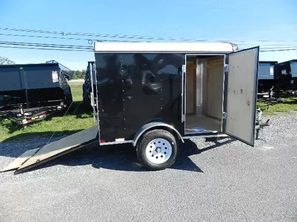 Carry On 5x8 Enclosed Cargo Trailer w Rear Ramp Door 3 Carry On 5x8 Enclosed Cargo Trailer w Rear Ramp Door - Image 3