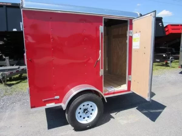 Carry On 5x8 Enclosed Cargo Trailer w/ 6" Added Height 3 Carry On 5x8 Enclosed Cargo Trailer w/ 6" Added Height - Image 3
