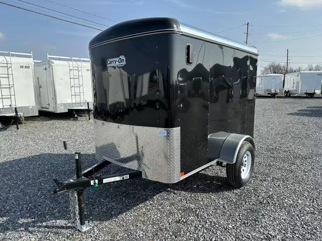 Carry On 5x8 Enclosed Cargo Trailer w Ramp Door & Side Door 6 Carry On 5x8 Enclosed Cargo Trailer w Ramp Door & Side Door - Image 6