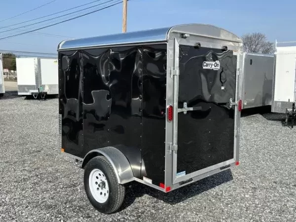 Carry On 5x8 Enclosed Cargo Trailer w Ramp Door & Side Door 4 Carry On 5x8 Enclosed Cargo Trailer w Ramp Door & Side Door - Image 4