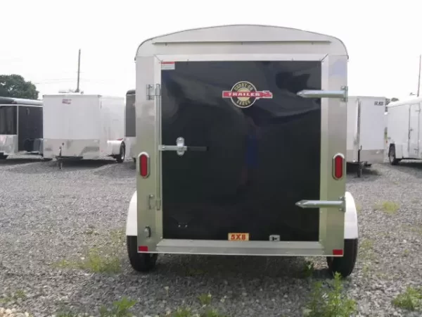 Carry On 5x8 Enclosed Cargo Trailer w Single Rear Door 4 Carry On 5x8 Enclosed Cargo Trailer w Single Rear Door - Image 4