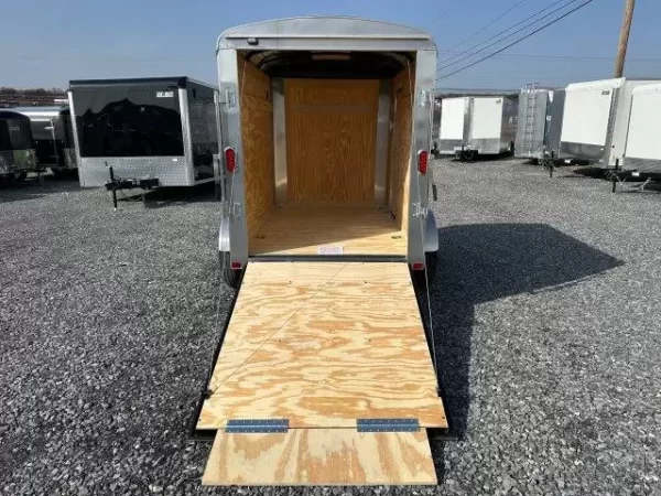 Carry On 5x8 Enclosed Cargo Trailer w Ramp Door & Side Door 3 Carry On 5x8 Enclosed Cargo Trailer w Ramp Door & Side Door - Image 3