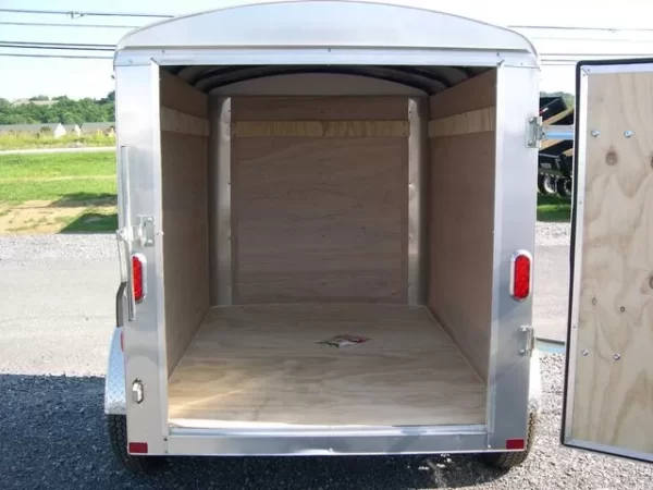 Carry On 5x8 Enclosed Cargo Trailer w Single Rear Door 2 Carry On 5x8 Enclosed Cargo Trailer w Single Rear Door - Image 2