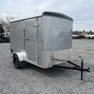 Carry On 6x10 Enclosed Cargo Trailer w Barn Doors