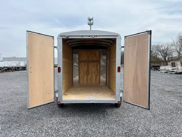 Carry On 6x10 Enclosed Cargo Trailer w Barn Doors 3 Carry On 6x10 Enclosed Cargo Trailer w Barn Doors - Image 3